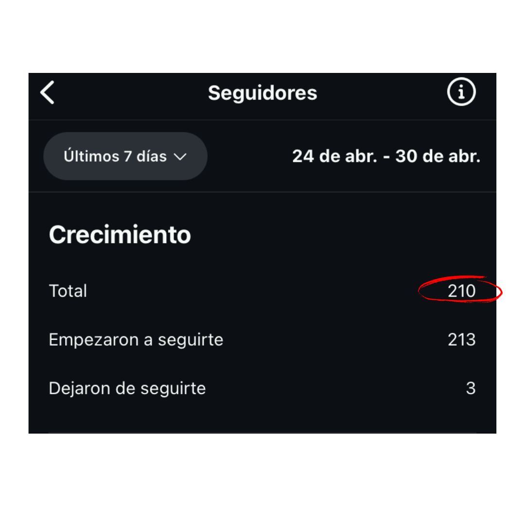 seguidores
